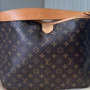 Louis Vuitton Brown Monogram Shoulder Bag